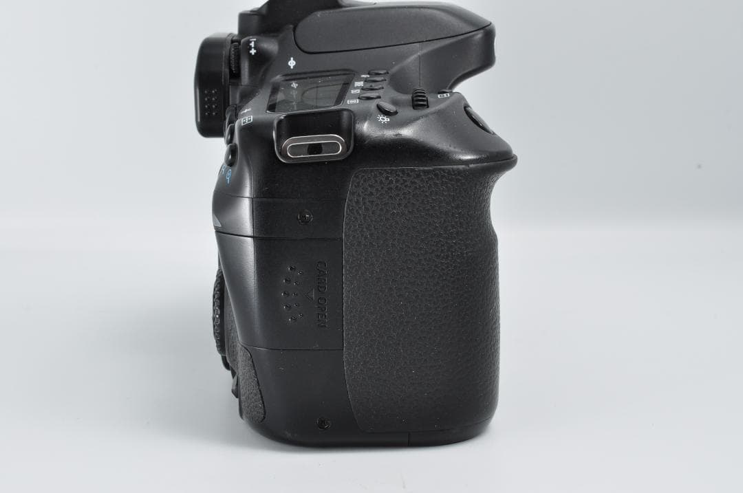 完動美品 Canon EOS 80D 一眼レフ デジタルカメラ 元箱付き#456