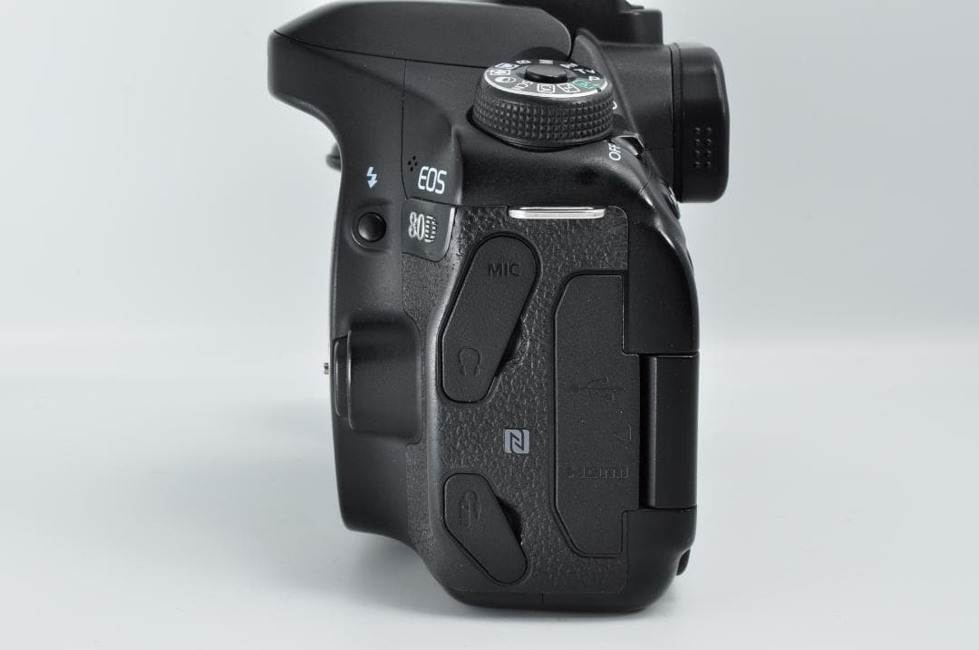 完動美品 Canon EOS 80D 一眼レフ デジタルカメラ 元箱付き#456