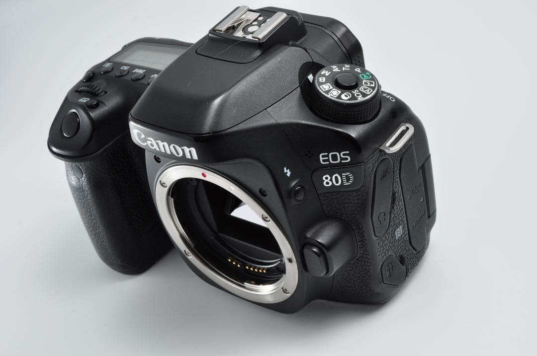 完動美品 Canon EOS 80D 一眼レフ デジタルカメラ 元箱付き#456