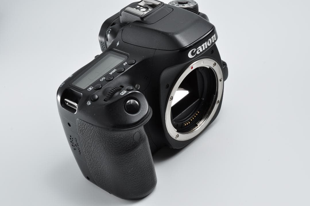 完動美品 Canon EOS 80D 一眼レフ デジタルカメラ 元箱付き#456