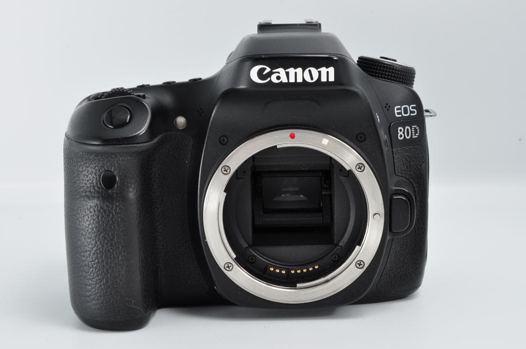 完動美品 Canon EOS 80D 一眼レフ デジタルカメラ 元箱付き#456