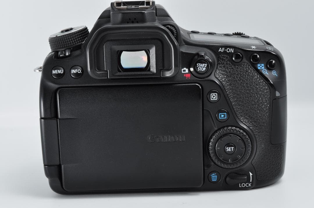 完動美品 Canon EOS 80D 一眼レフ デジタルカメラ 元箱付き#456