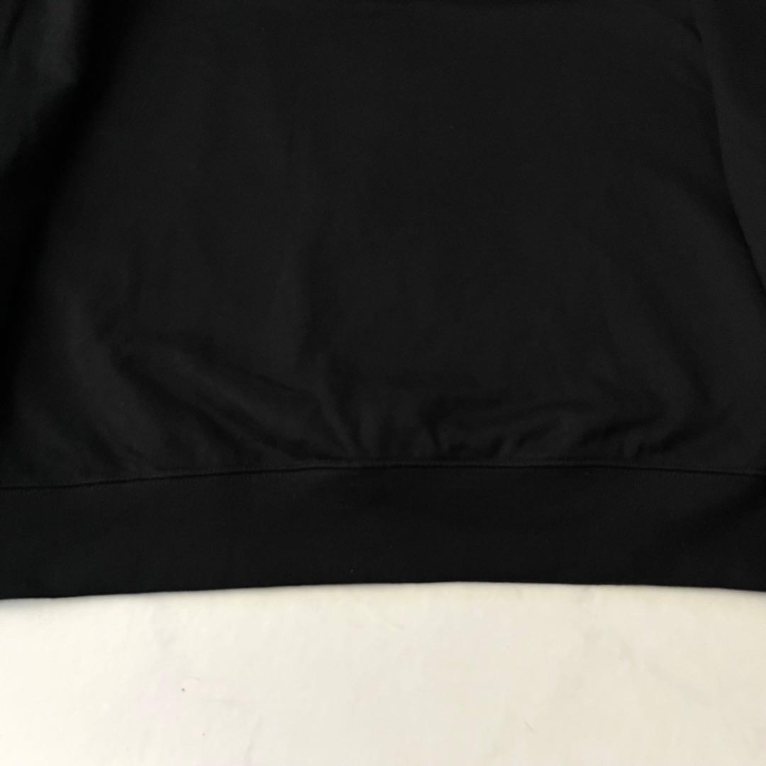 ドリスヴァンノッテン HAX クルーネックスウェット 黒 M オーバーサイズ