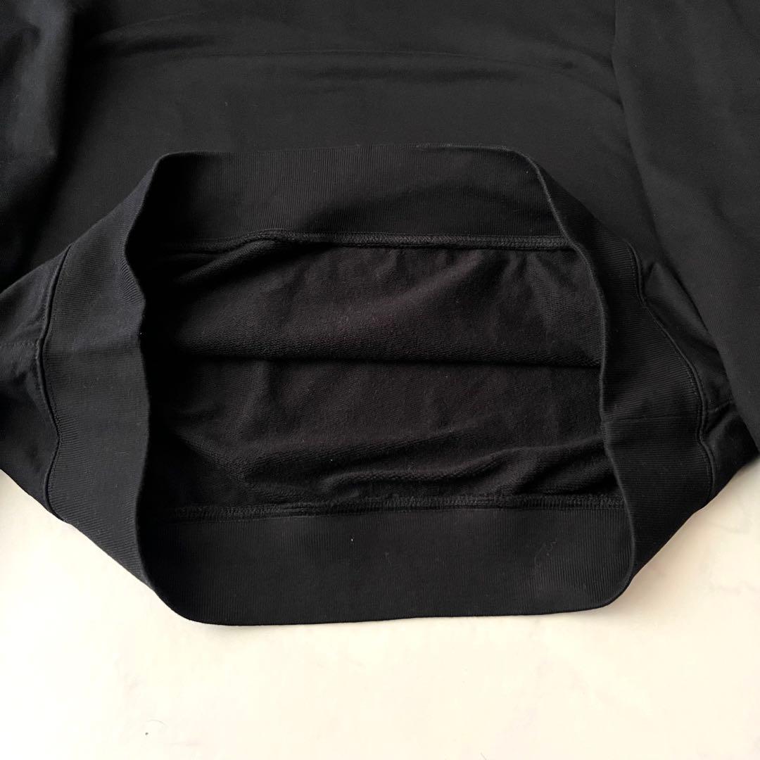 ドリスヴァンノッテン HAX クルーネックスウェット 黒 M オーバーサイズ