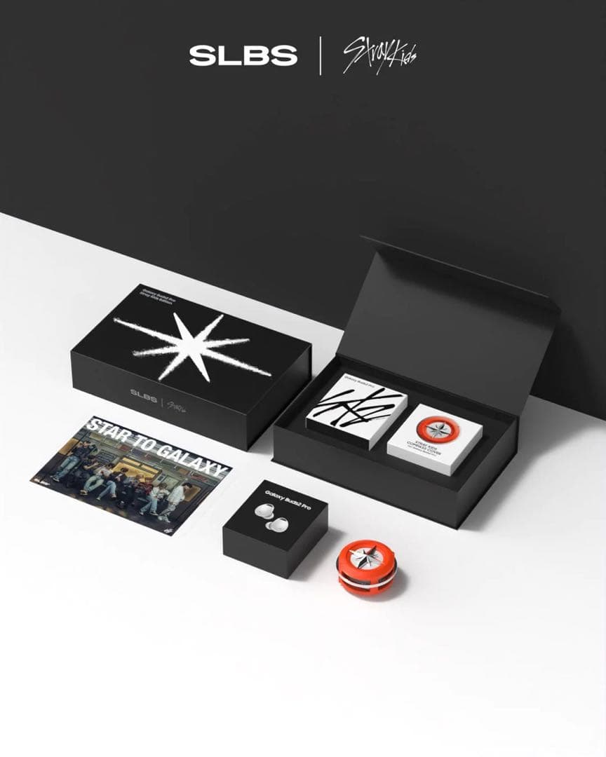 イヤホン SLBS Galaxy Buds2 Pro StrayKids Edition