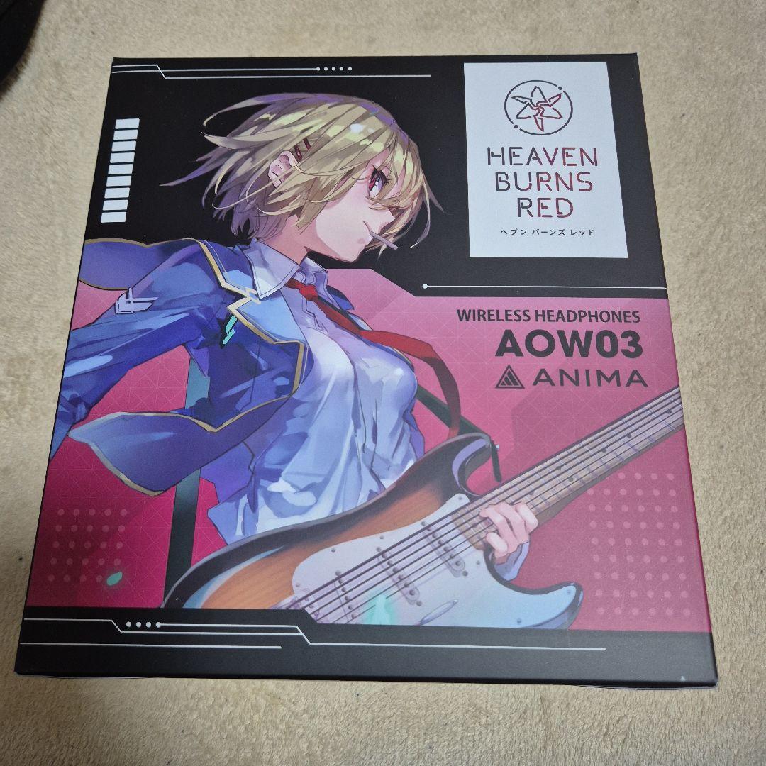 ■カマロ■ヘブバンワイヤレスヘッドホン&ポーチ&フォト風カード6枚セット