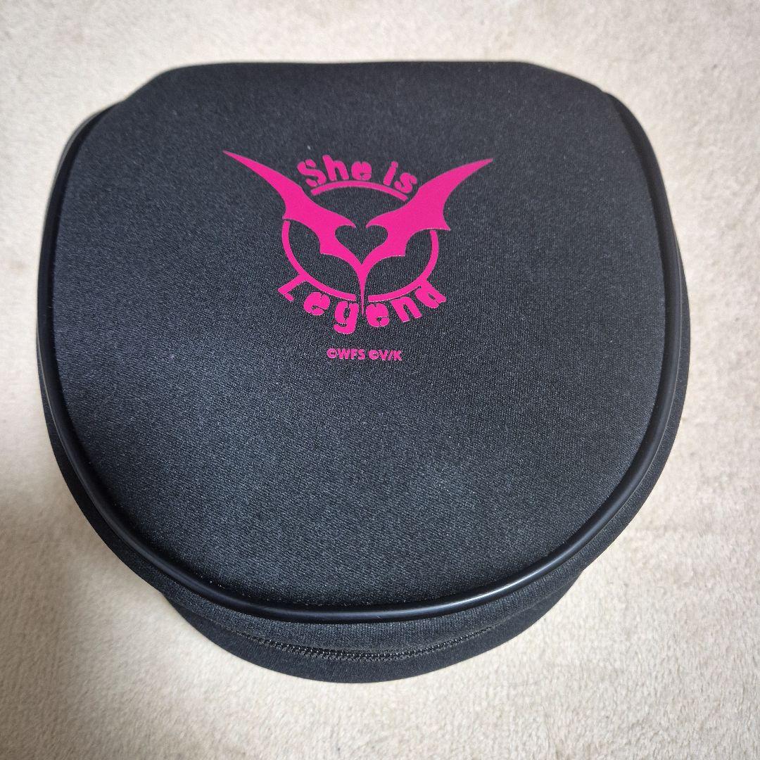 ■カマロ■ヘブバンワイヤレスヘッドホン&ポーチ&フォト風カード6枚セット