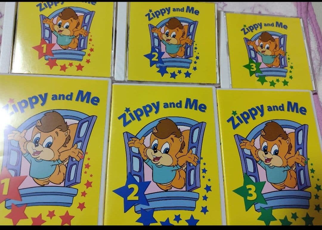 A*】様 Zippy and Me DVD（ガイドブック付き）