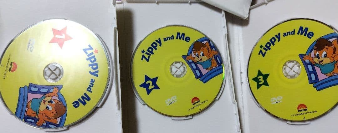A*】様 Zippy and Me DVD（ガイドブック付き）