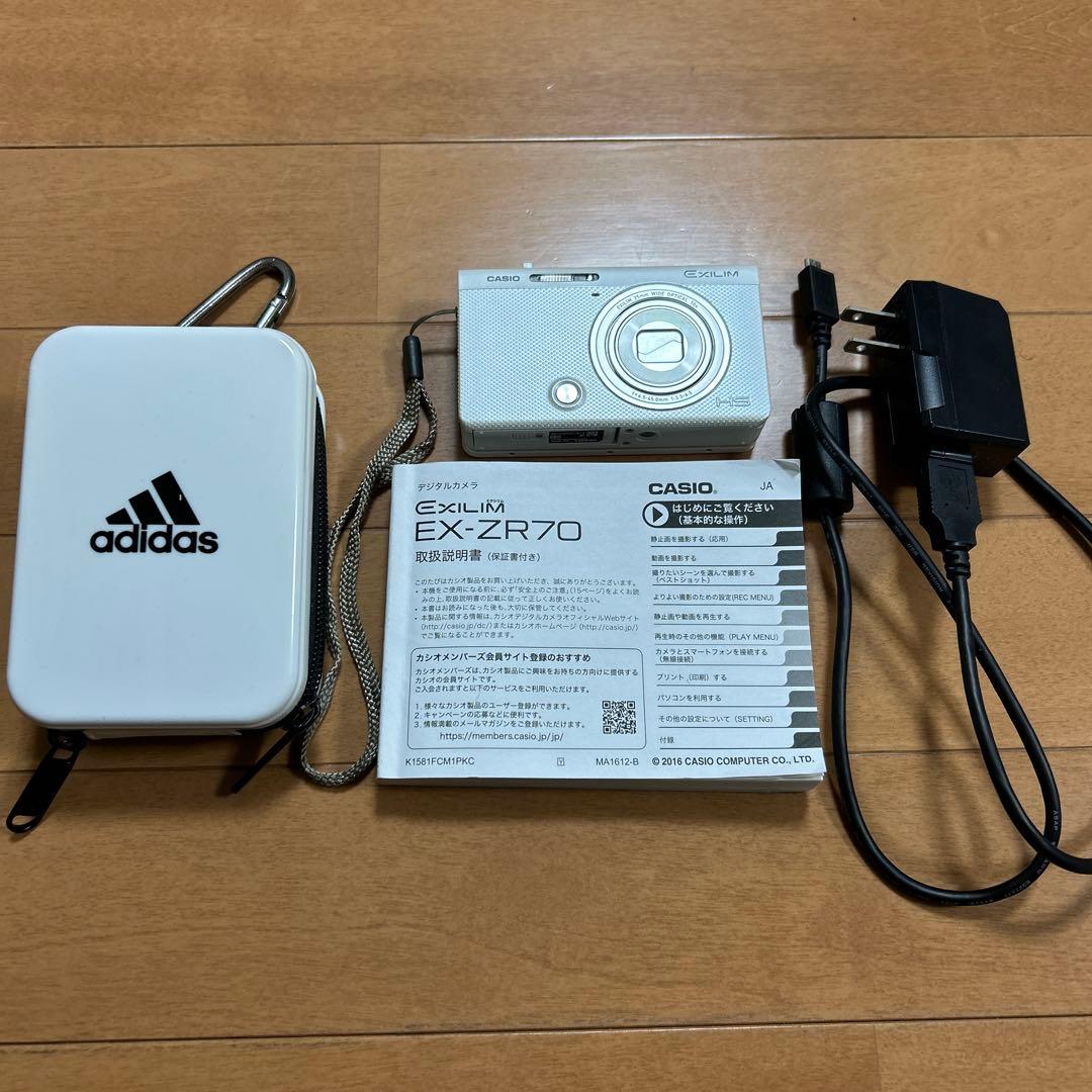 CASIO EXILIM EX-70 ケース付き