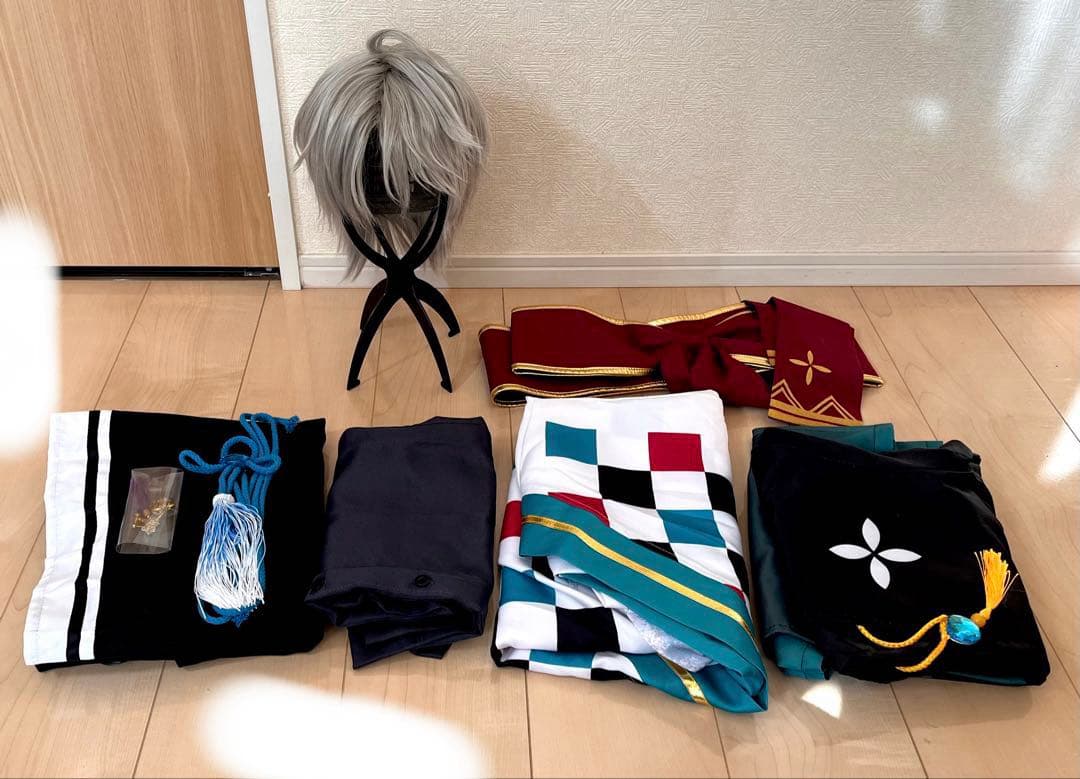 にじさんじ 甲斐田晴 コスプレ フルセット