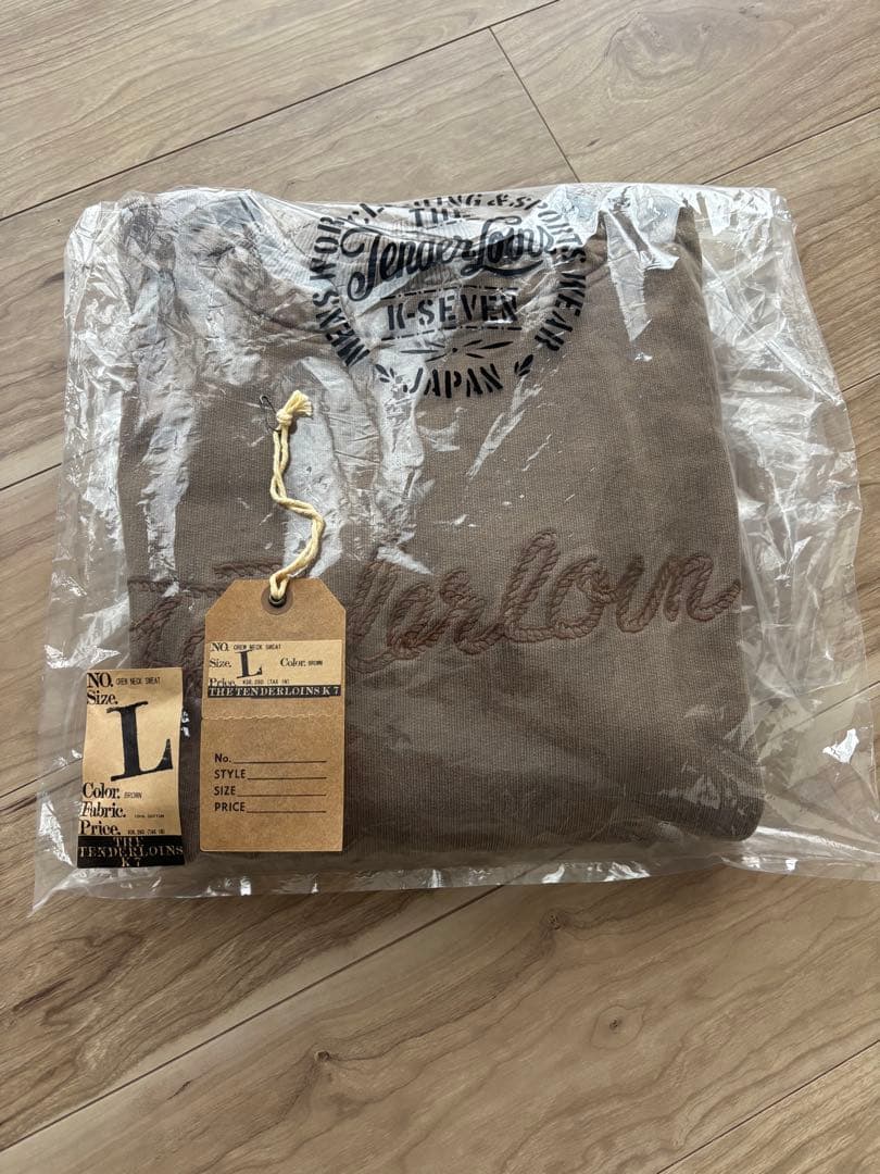 トップス tenderloin crew neck sweat