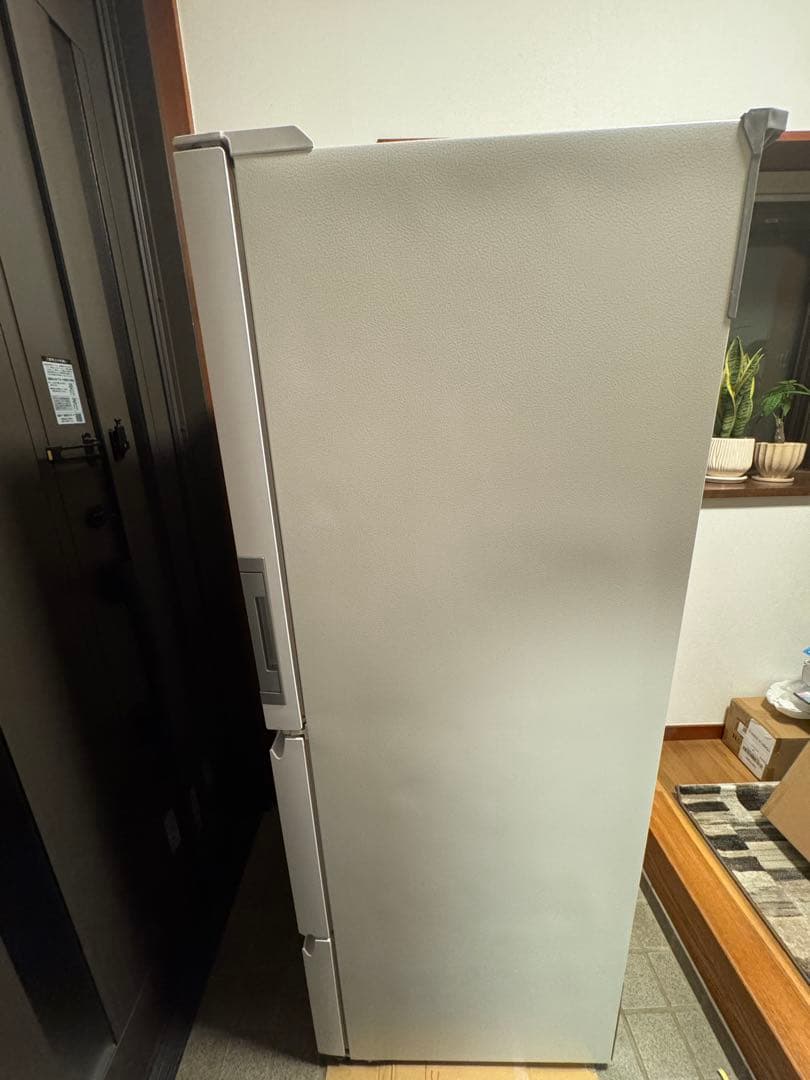 SHARP 冷蔵庫 SJ-GW35F-W ホワイト 350L