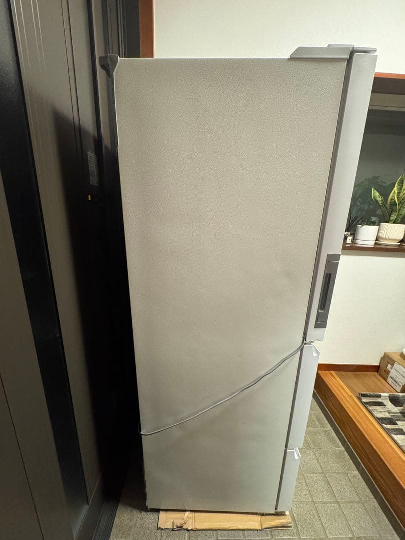 SHARP 冷蔵庫 SJ-GW35F-W ホワイト 350L