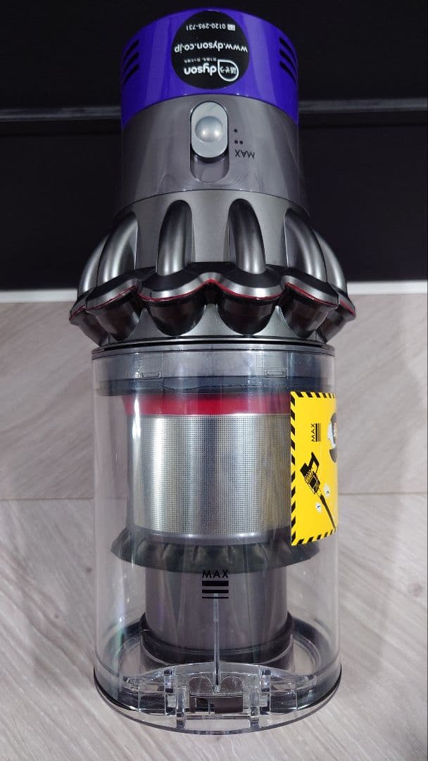 ⑥ダイソン dyson V10 SV12 本体のみ エコモード54分