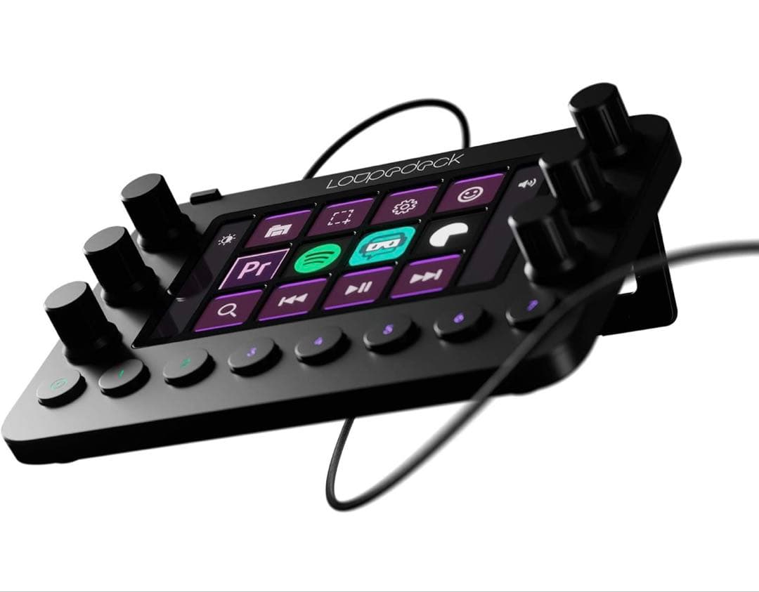 Loopdeck Live コントロールパネル