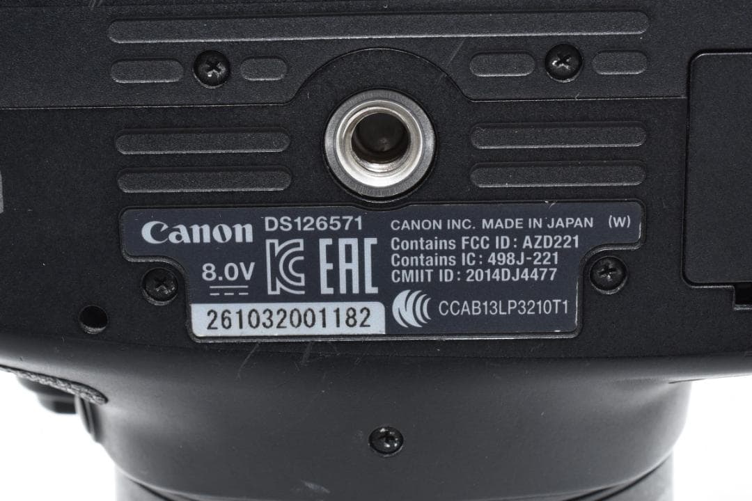 ❤Canon Kiss X8i❤Wi-Fi転送❤高性能STMレンズ❤卒業式撮影に