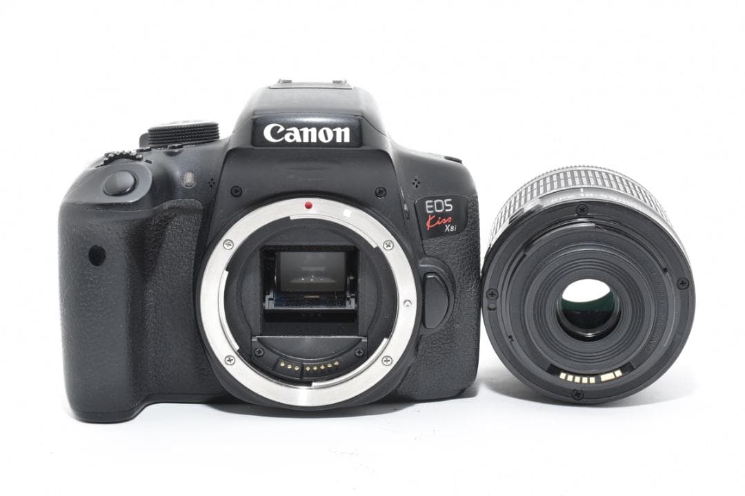 ❤Canon Kiss X8i❤Wi-Fi転送❤高性能STMレンズ❤卒業式撮影に