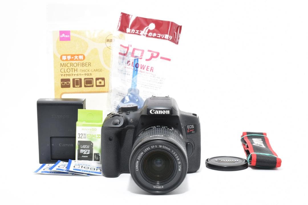 ❤Canon Kiss X8i❤Wi-Fi転送❤高性能STMレンズ❤卒業式撮影に