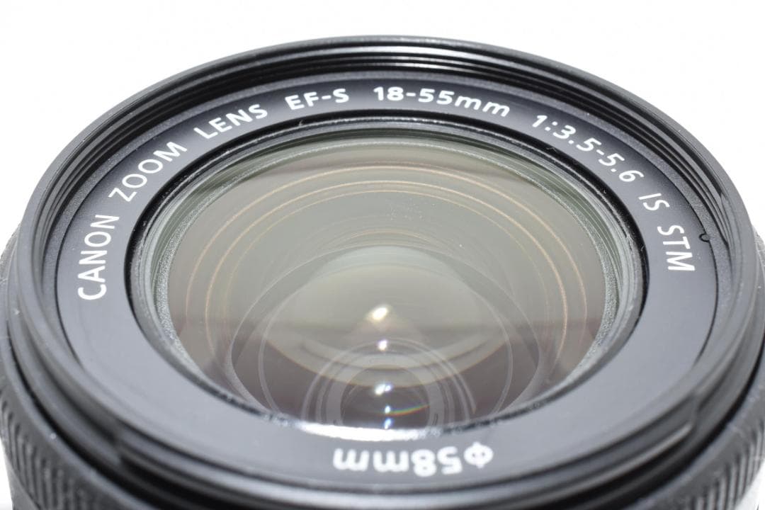 ❤Canon Kiss X8i❤Wi-Fi転送❤高性能STMレンズ❤卒業式撮影に