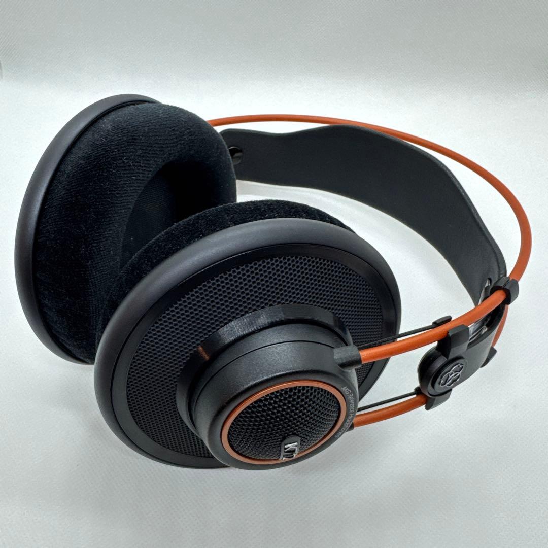【美品】AKG K712 PRO ヘッドフォン