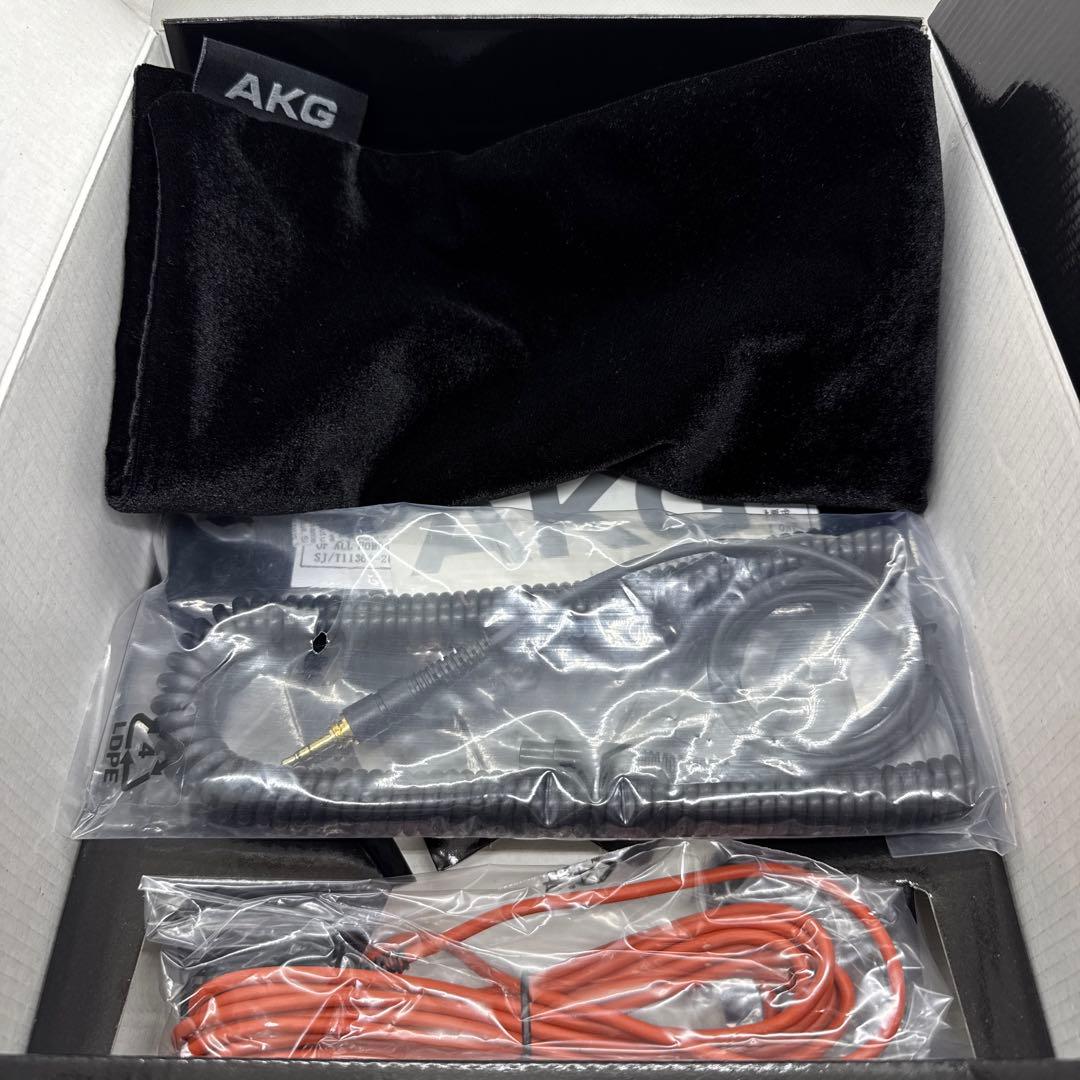 【美品】AKG K712 PRO ヘッドフォン