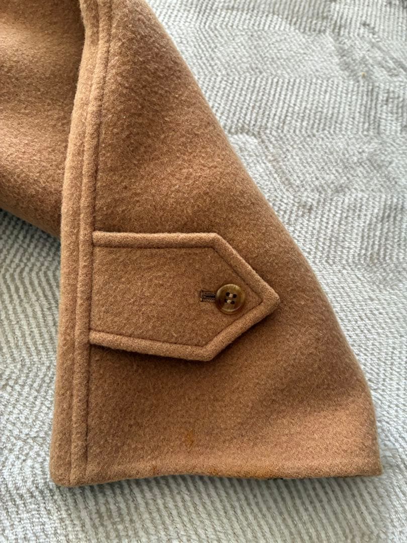 BURBERRY リバーシブル ウール コート