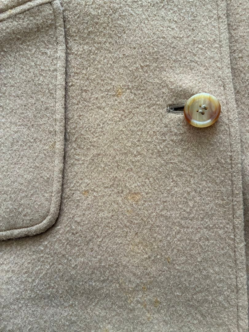 BURBERRY リバーシブル ウール コート