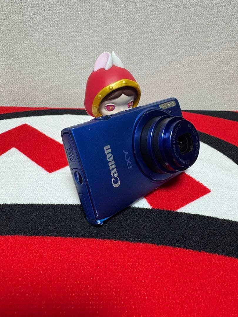 Canon IXY 420F FULLHD キャノン イクシー ✨デジカメ