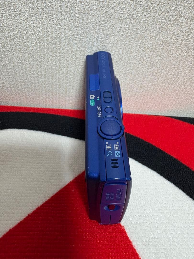 Canon IXY 420F FULLHD キャノン イクシー ✨デジカメ