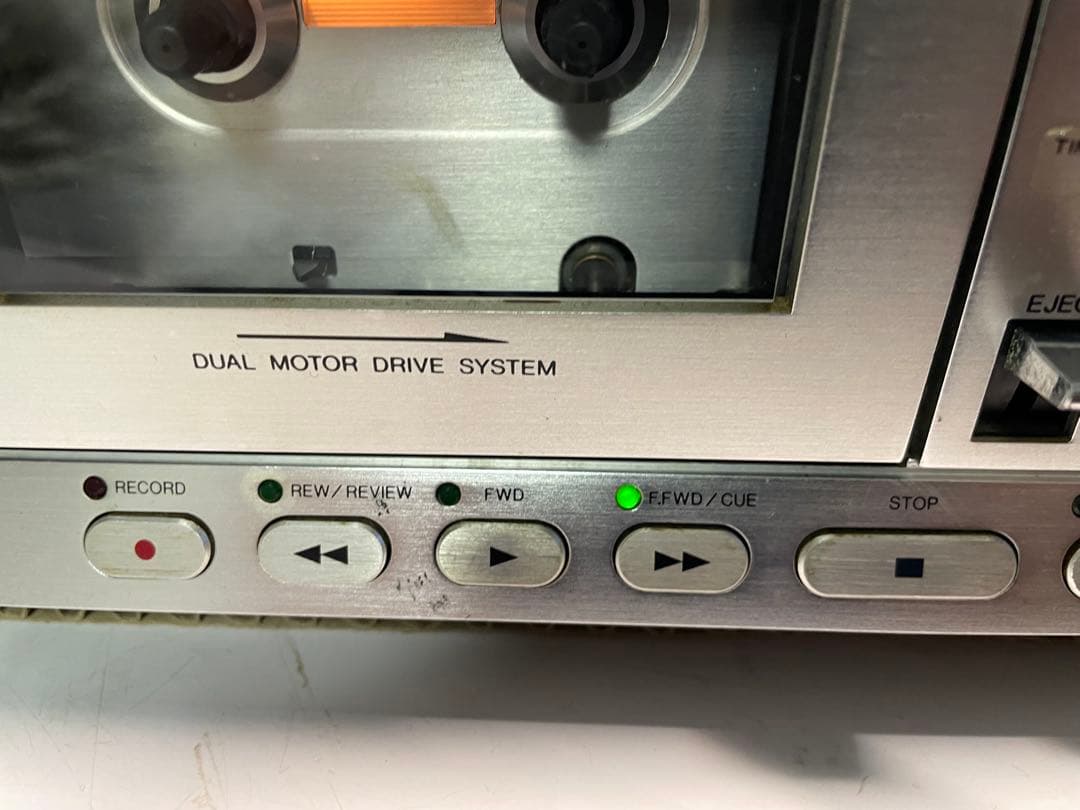 AIWA カセットデッキ　AD F70ジャンク