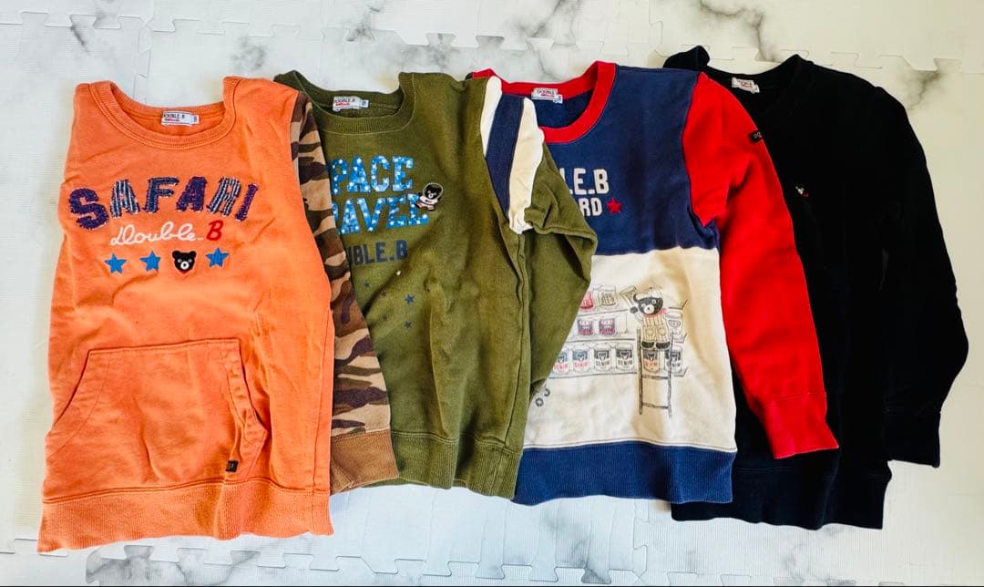 DOUBLE.B 11点セット