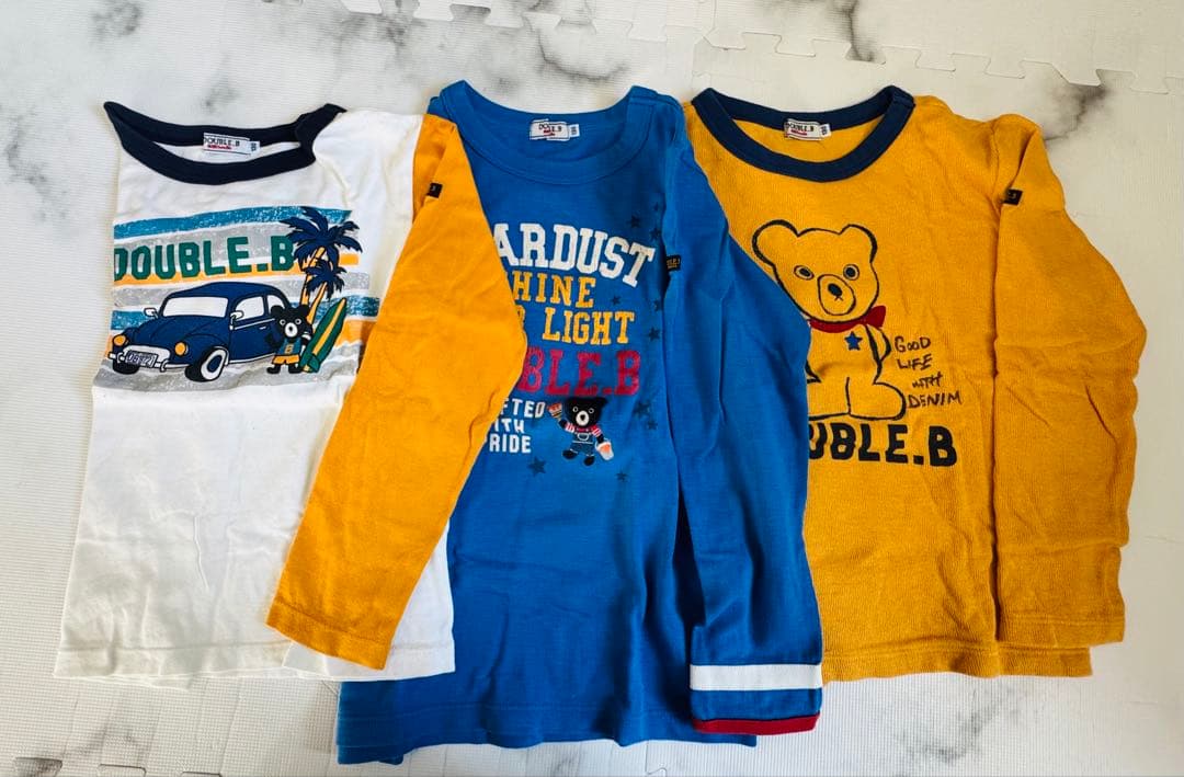 DOUBLE.B 11点セット