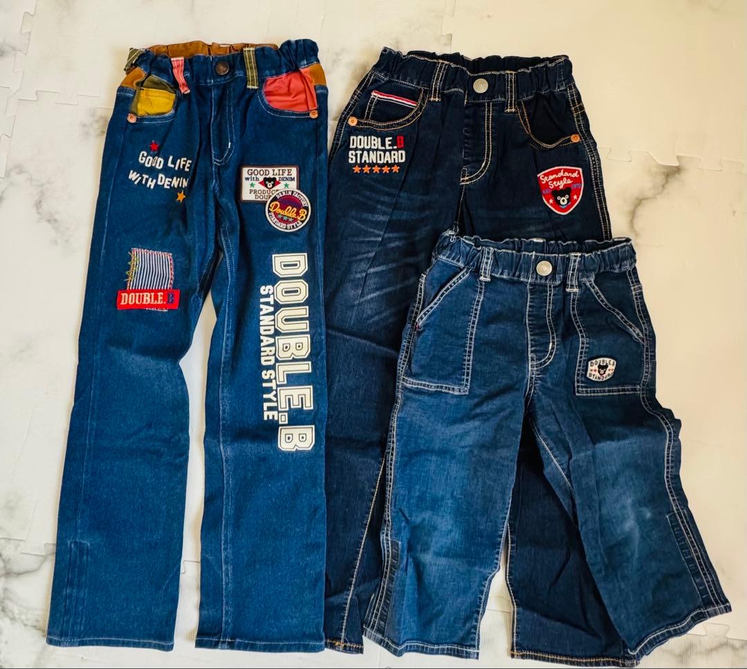 DOUBLE.B 11点セット