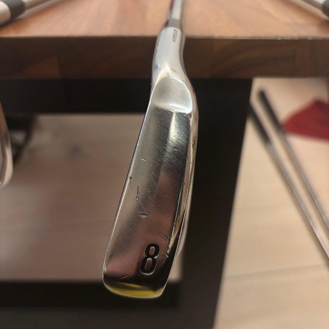 SRIXON ZX5 Mk2 アイアンセット 5〜P 6本 DG S200