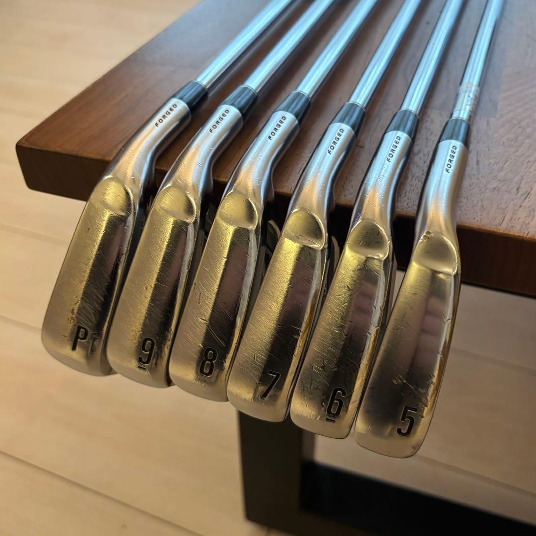 SRIXON ZX5 Mk2 アイアンセット 5〜P 6本 DG S200