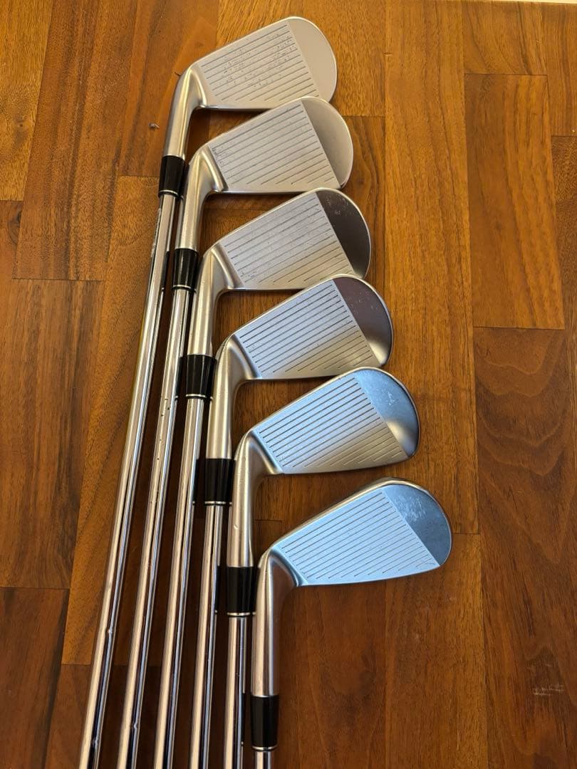 SRIXON ZX5 Mk2 アイアンセット 5〜P 6本 DG S200