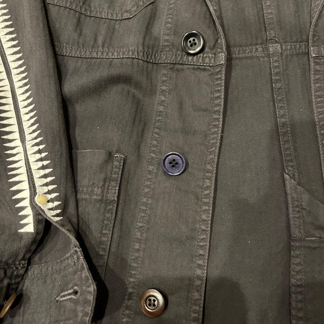 アンダーカバー　giz柄カバーオール