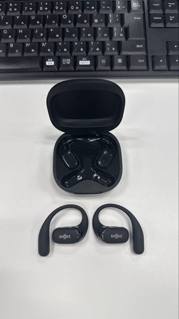 【新品同様品】Shokz OpenFit 2+ 骨伝導イヤホン