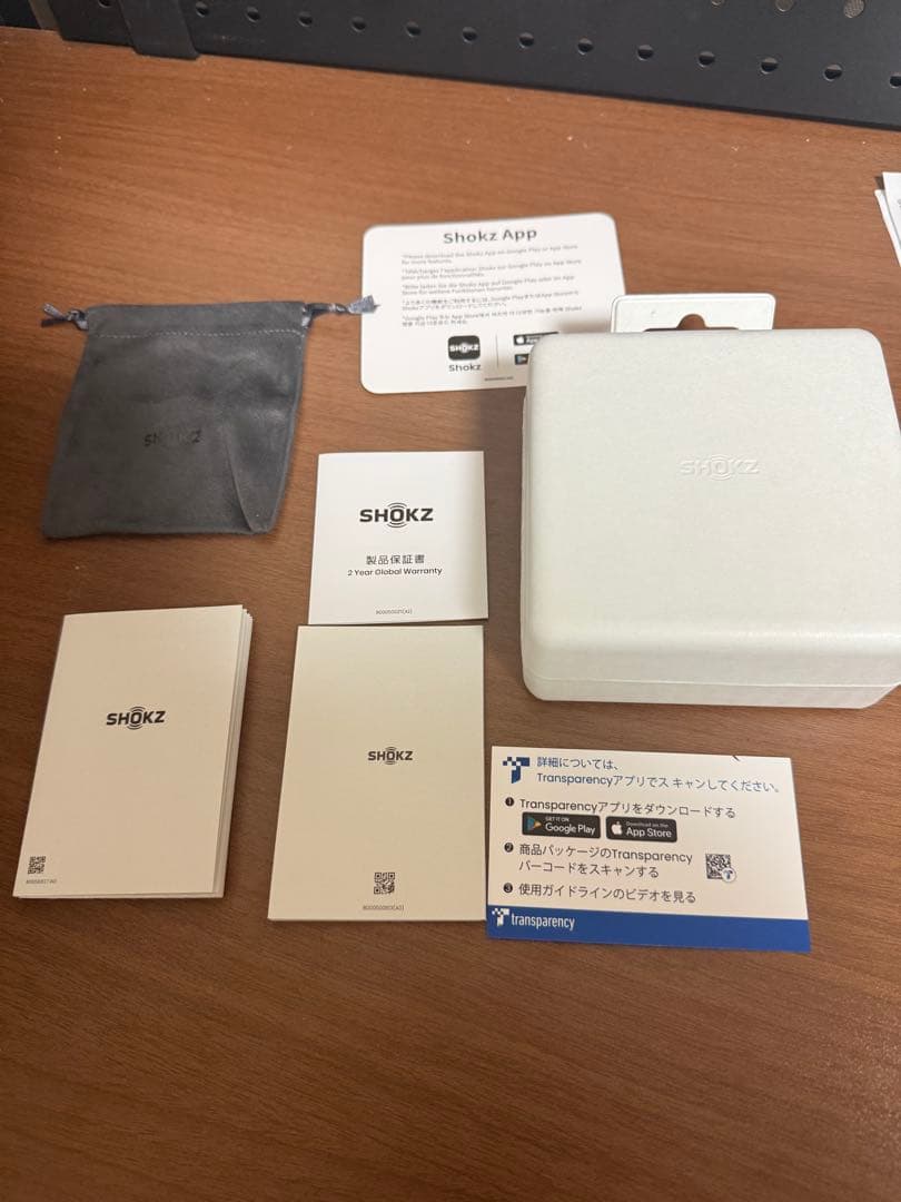 【新品同様品】Shokz OpenFit 2+ 骨伝導イヤホン