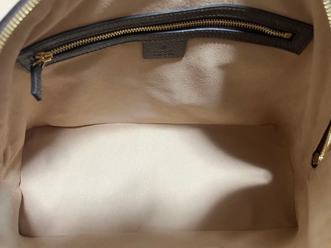 GUCCI GGパターン ハンドバッグ