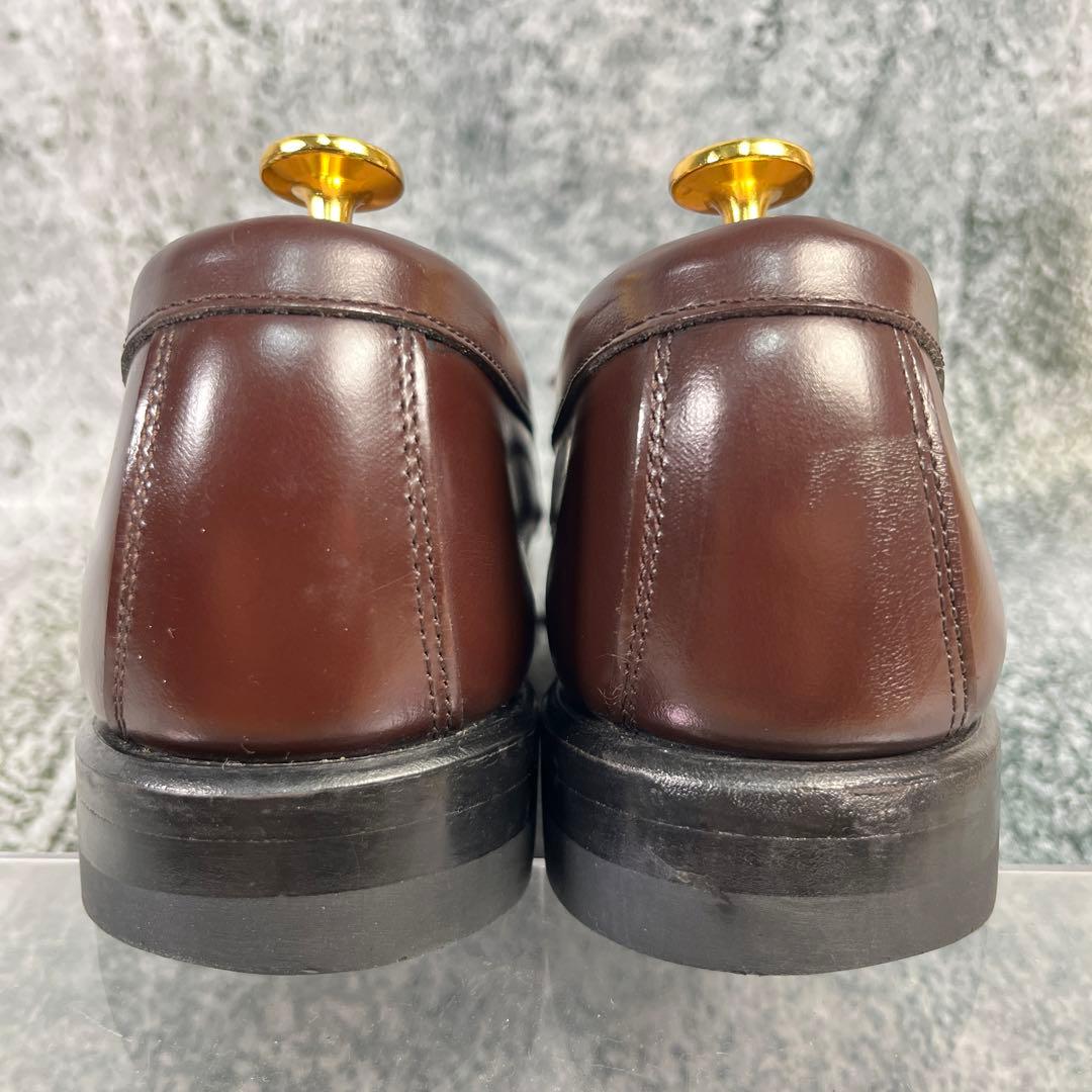 リーガル JR02 タッセルローファー ブラウン