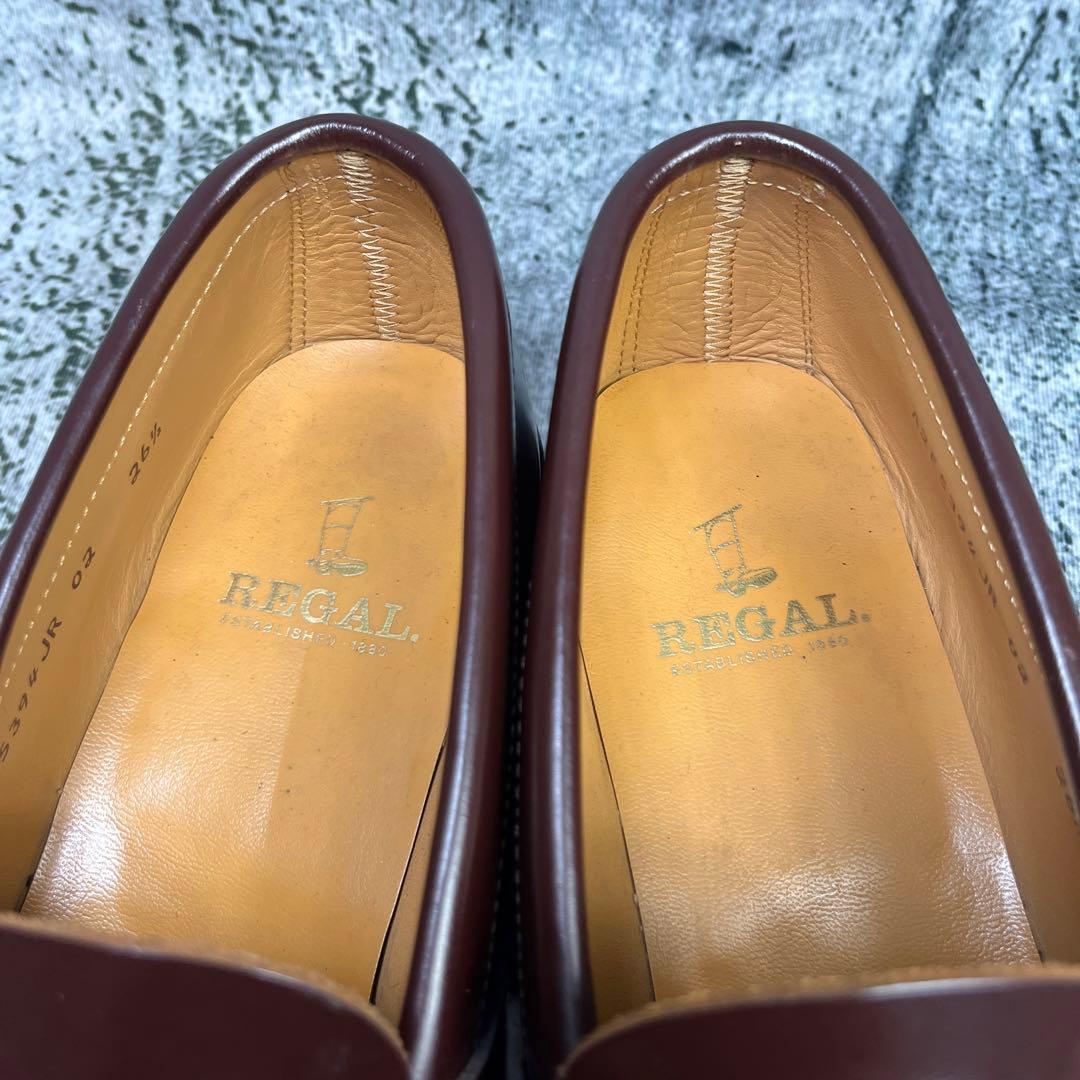 リーガル JR02 タッセルローファー ブラウン