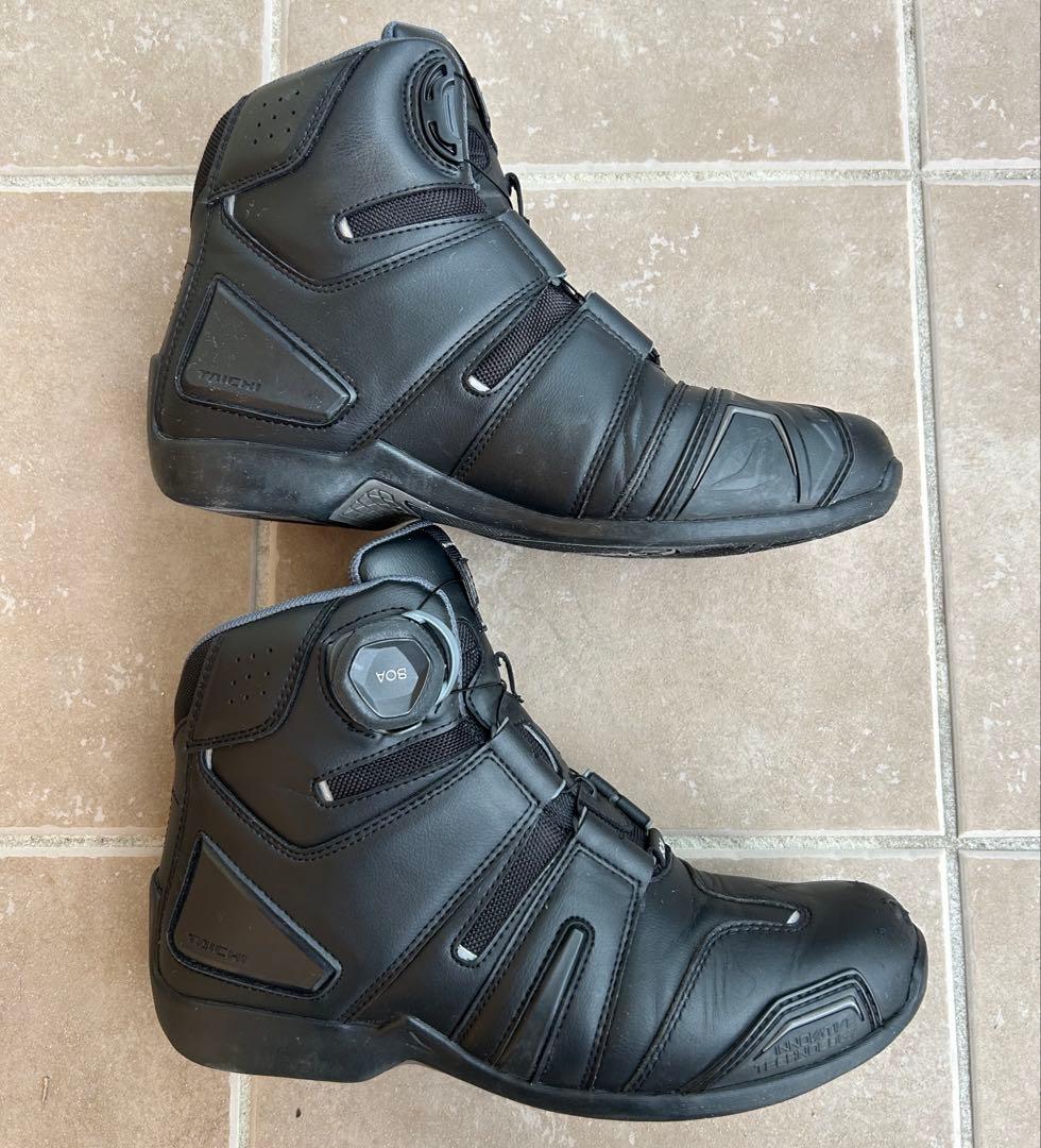 RSタイチTAICHI バイク ドライマスター BOA シューズ　26センチ