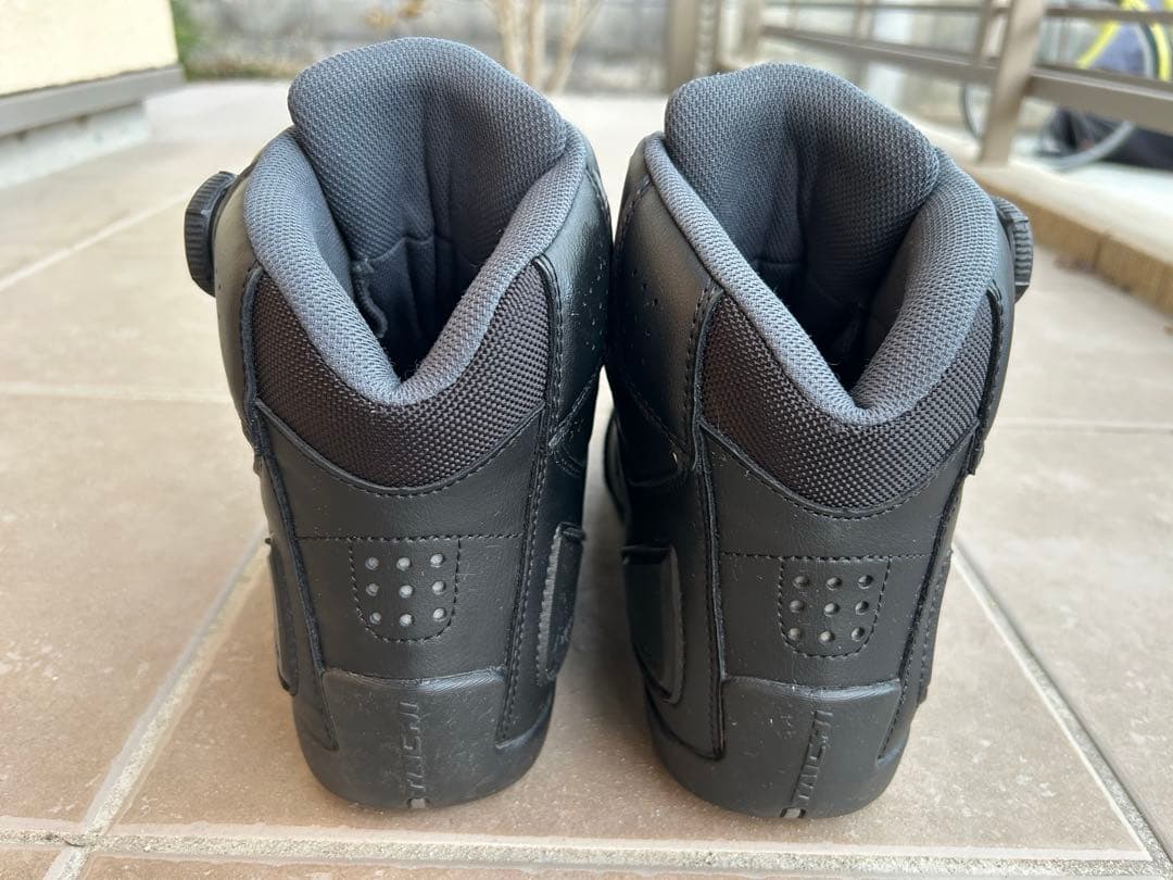 RSタイチTAICHI バイク ドライマスター BOA シューズ　26センチ