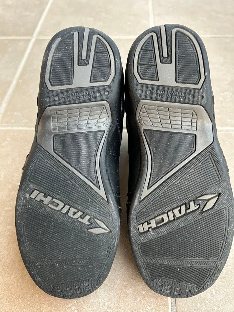 RSタイチTAICHI バイク ドライマスター BOA シューズ　26センチ