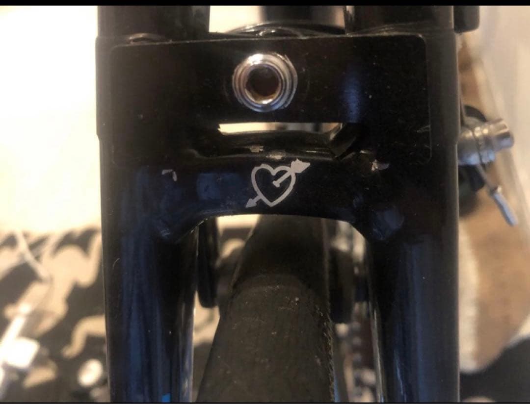 Cinelli×MASH ヒストグラムフレームセット　クランクつき　ピストバイク