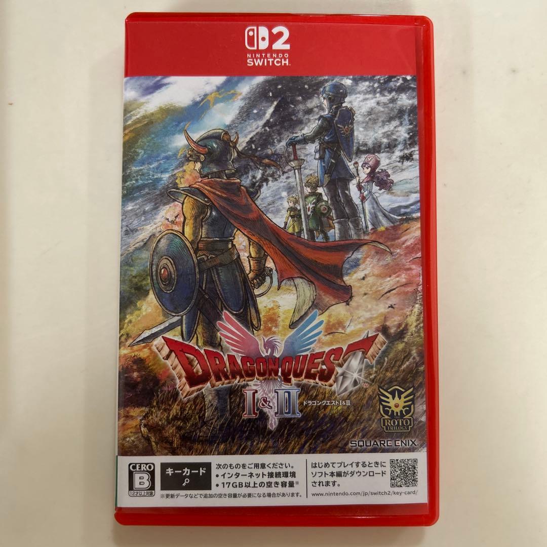 ドラゴンクエストI・II スイッチ2版➕公式ガイドブック