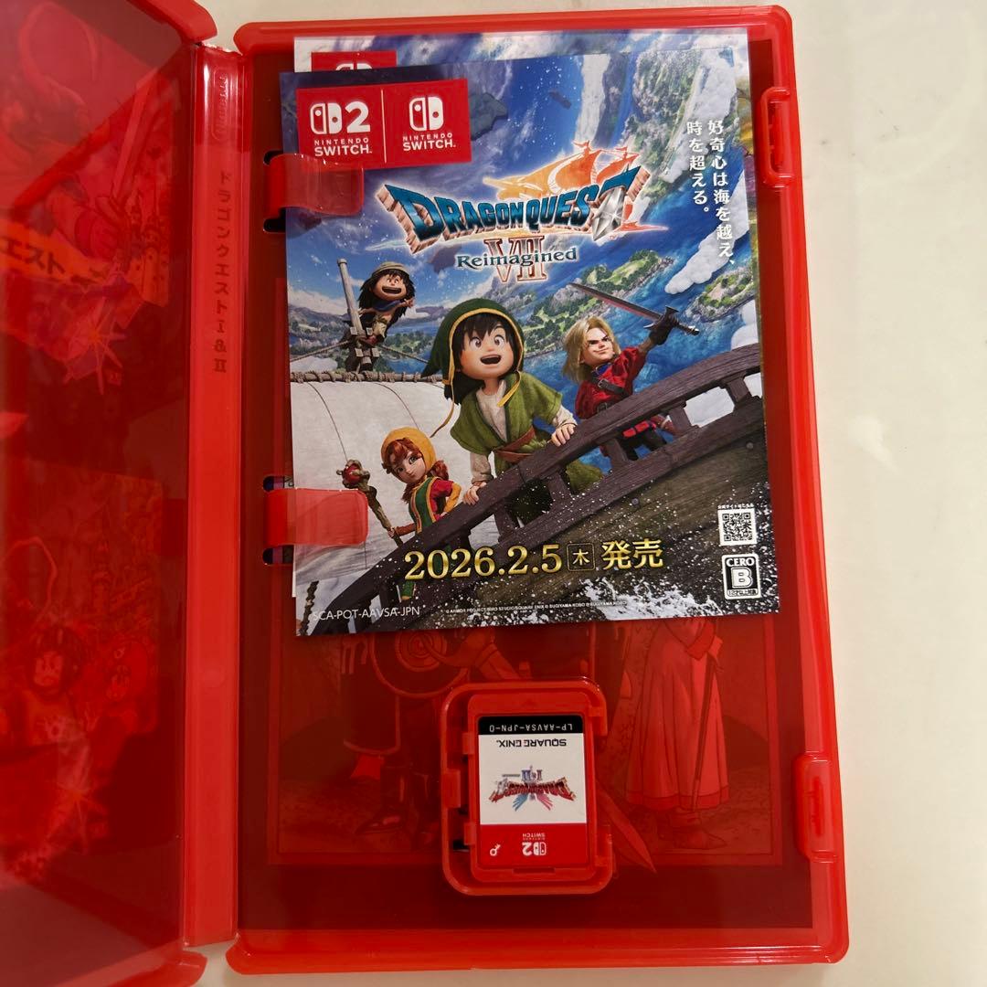 ドラゴンクエストI・II スイッチ2版➕公式ガイドブック