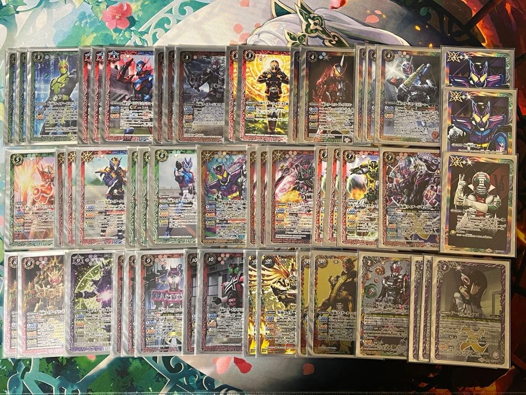 バトスピ　仮面GSデッキ